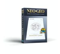 Carte mémoire NeoGeo AES+ - 16 Ko de RAM - Blanc
