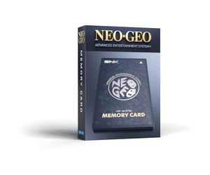 Carte mémoire NeoGeo AES+ - 16 Ko de RAM - Noir