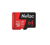 Carte mémoire - Netac - P500 Extreme Pro - 64 Go - microSDXC - UHS-1