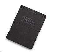 Carte mémoire noire 128 Mo pour Sony Playstation 2 (PS2)