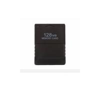 Carte mémoire noire 128 Mo pour Sony Playstation 2 (PS2)