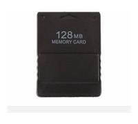 Generique Carte Mémoire 128 Mo pour Sony PlayStation 2 (PS2) - Compatible PS2/Slim - Sauvegarde Rapide