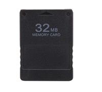 Carte mémoire noire 32 Mo pour Sony Playstation 2 (PS2)