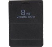 Carte mémoire noire 8 Mo pour Sony Playstation 2 (PS2) - Straße Game ® G
