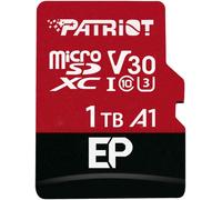 Carte Mémoire Patriot Ep Series Micro Sdxc 1 To V30 A1 Uhs-I U3 4K Uhd - Avec Adaptateur Sd - Pef1Tbep31Mcx