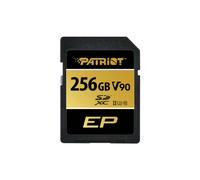 Carte mémoire PATRIOT V90 256GB SDXC UHS-II U3 Class 10 (PEF256GEP92SDX)
