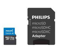 Carte mémoire - PHILIPS - FM25MP65B/00 - 256 Go - microSDXC - UHS-I - Classe 3 (U3)