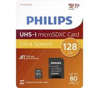 Philips FM12MP45B/00 mémoire flash 128 Go MicroSDXC UHS-I Classe 10