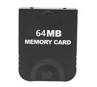 Carte mémoire pour, Carte de Jeu Plug and Play à Haute Vitesse pour la Console, Accessoire de Stockage de données en ABS Durable avec Fonction de (64 Mo (1019 Blocs))