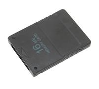 Carte mémoire pour console de jeux 2 en 1 Carte mémoire stable Plug and Play pour console de jeux PS2 (16MB)