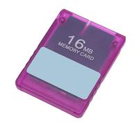 Carte Mémoire pour Console Fat, Carte de Programme de Jeu, Plug and Play, Outils de Personnalisation Riches et Simulateurs, Compatible avec Les Consoles de Jeux (Violet)
