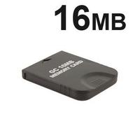 Carte mémoire pour Gamecube/Wii (16Mb)