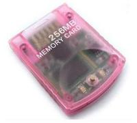 Carte Mémoire Pour Nintendo Gamecube / Wii - 256 Mo - Straße Game ®