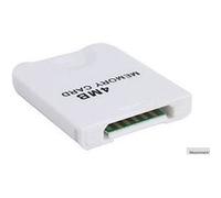 Carte Mémoire Pour Nintendo Gamecube / Wii - 4 Mo