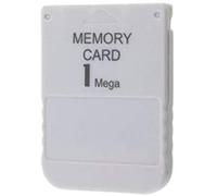 Carte mémoire pour PS1 Playstation 1 - 1 Mo - Compatible avec Sony Playstation 1 PS1 PSX