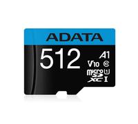 Carte mémoire Premier microSDXC A1 UHS-1 CL10 de 512 Go avec Adaptateur SD 85 Mo/s