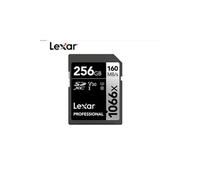 Carte Mémoire Lexar Professional 1066x 256G -Noir Noir G