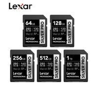 Carte mémoire professionnelle Lexar SILVER Pro V60 C10 UHS-I 4K Ultra HD, qualité d'image ultra HD, pour appareil photo reflex numérique