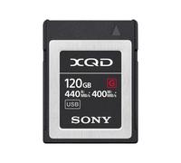 Carte mémoire professionnelle Sony XQD série G 120 Go (QD-G120F)