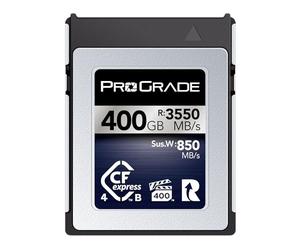 Carte Mémoire ProGrade CFexpress 4.0 Type B (400 Go) Iridium