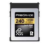 Carte mémoire ProGrade Digital 240GB CFexpress 4.0 Type B (Or)