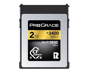 Carte mémoire ProGrade Digital 2TB CFexpress 4.0 Type B (Or)
