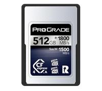 Carte mémoire ProGrade Digital CFexpress™ 4.0 Type A (512 Go) Iridium Dual VPG