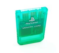 Carte Mémoire verte pour Playstation