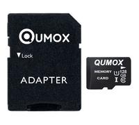 Carte mémoire Qumox 128Go microSDXC Classe 10 pour téléphone Android Samsung Huawei Xiaomi