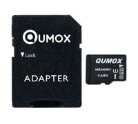 Carte mémoire Qumox 16Go microSDHC Classe 10 UHS-1 pour téléphone Android Samsung Huawei Xiaomi