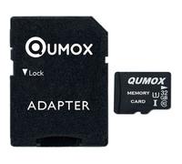 Carte mémoire QUMOX 32Go microSDHC Class 10 UHS-1 pour Android Samsung Huawei Xiaomi - Noir