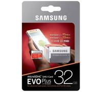 Carte Mémoire SAMSUNG 128 Go EVO PLUS ( Micro SD ) - Dispo aussi en 32 64 256 Gb