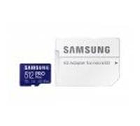 CARTE MEMOIRE SAMSUNG 512 Go MICRO-SD PRO PLUS avec lecteur USB Classe 10 MB-MD