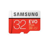 Samsung Carte mémoire MicroSD Evo Plus 32G avec adaptateur SD