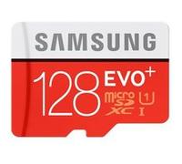 Carte Mémoire Samsung Micro SDXC Evo+ 128 Go Class 10 UHS avec Adaptateur SD G