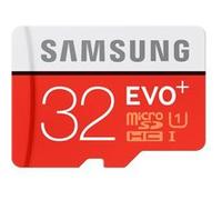 Carte Mémoire Samsung Micro SDXC Evo+ 32 Go Class 10 UHS avec Adaptateur SD G