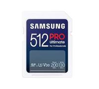 Carte mémoire - SAMSUNG - PRO Ultimate - 512 Go - UHS 3 (U3) - 200 Mo/s