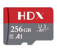 Carte mémoire SanDisk 256 Go Ultra microSDXC UHS-I A1 U3 Classe 10 V30 avec adaptateur - Jusqu'à 100 Mo/s, C10, U1, Full HD, A1, carte MicroSD - SDSQUAC-256G