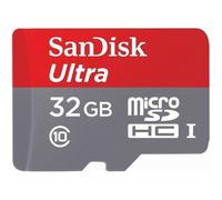 Carte Mémoire - Sandisk - 32 Go - Classe 10 - Garantie Officielle - microSD