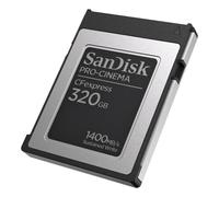 Carte Mémoire SanDisk 320GB PRO-CINEMA CFexpress Type B