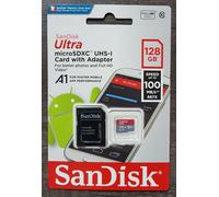 Carte Mémoire SANDISK 4 Gb Go Micro SDHC - Existe aussi : 8 16 32 64 ou 128 Giga