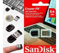 Carte Mémoire ou Clé USB SANDISK : SD / Micro SD 4 8 16 32 64 128 256 Go Gb Giga