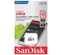 SanDisk Ultra 32 Go MicroSDHC UHS-I Classe 10