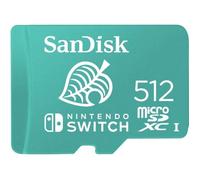 CARTE MEMOIRE SanDisk Carte microSDXC UHS-I pour Nintendo Switch 512 Go - Produit sous licence Nintendo157