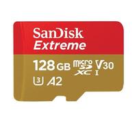 SanDisk Extreme 128 Go MicroSDXC UHS-I Classe 3
