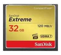 Carte mémoire SanDisk Extreme CompactFlash UHS-I VPG-20, 32 Go