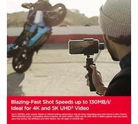 Carte mémoire SanDisk Extreme microSDXC UHS-I 256 Go + adaptateur