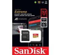 SanDisk Extreme 64 Go MicroSDXC UHS-I Classe 10