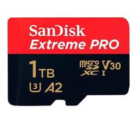 Carte mémoire - SanDisk - Extreme Pro - 1 To - 200 MB/s - 140 MB/s - microSDXC