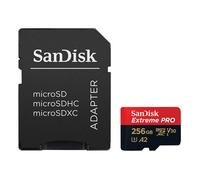 Carte Mémoire - SanDisk - Extreme Pro - 256Go - Vitesse 200MB/s - UHS-I U3 V30